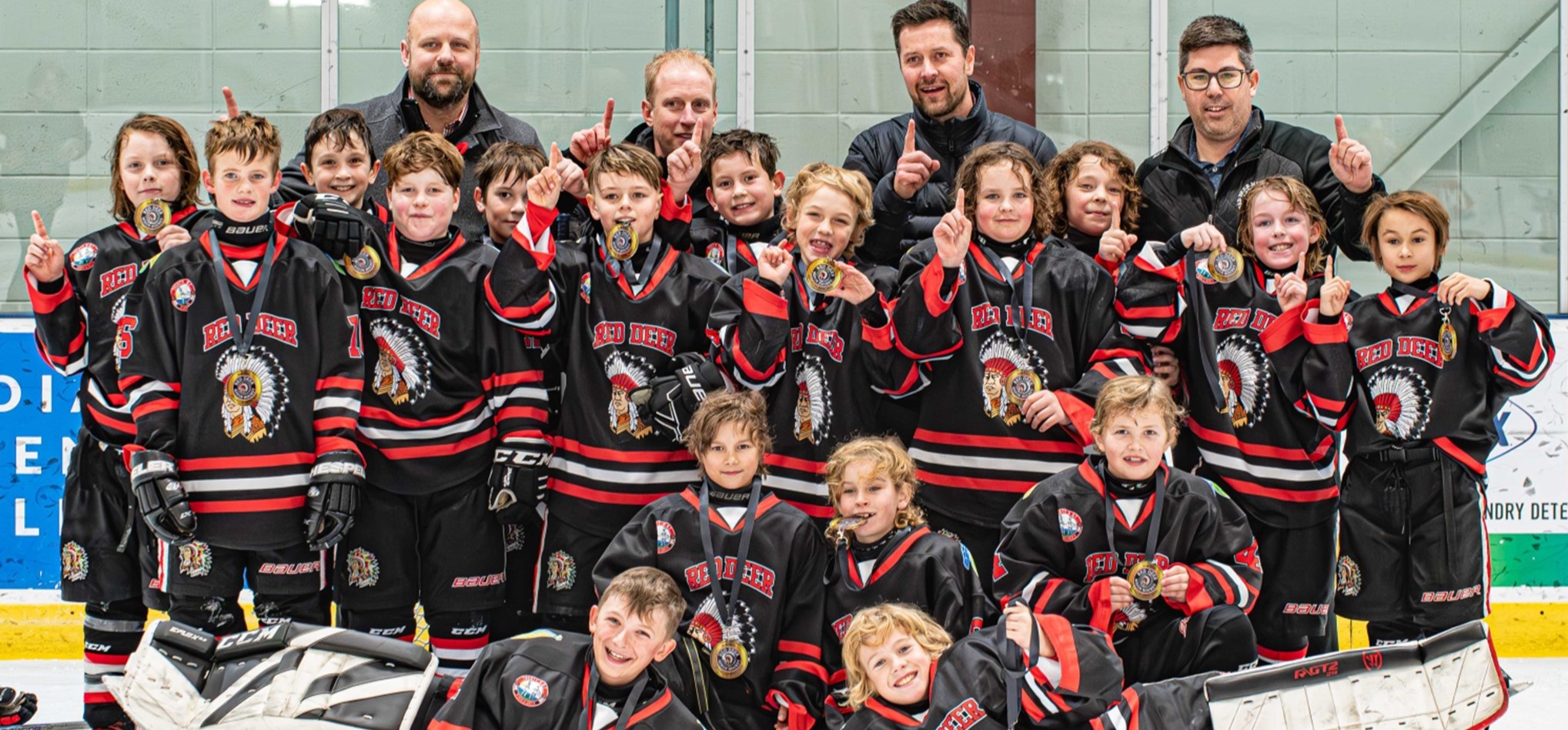 Red Deer Minor Hockey site by RAMP InterActive